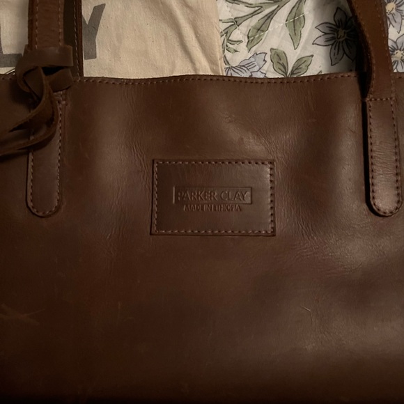 Parker Clay Eden Carryall Tote - Picture 2 of 5